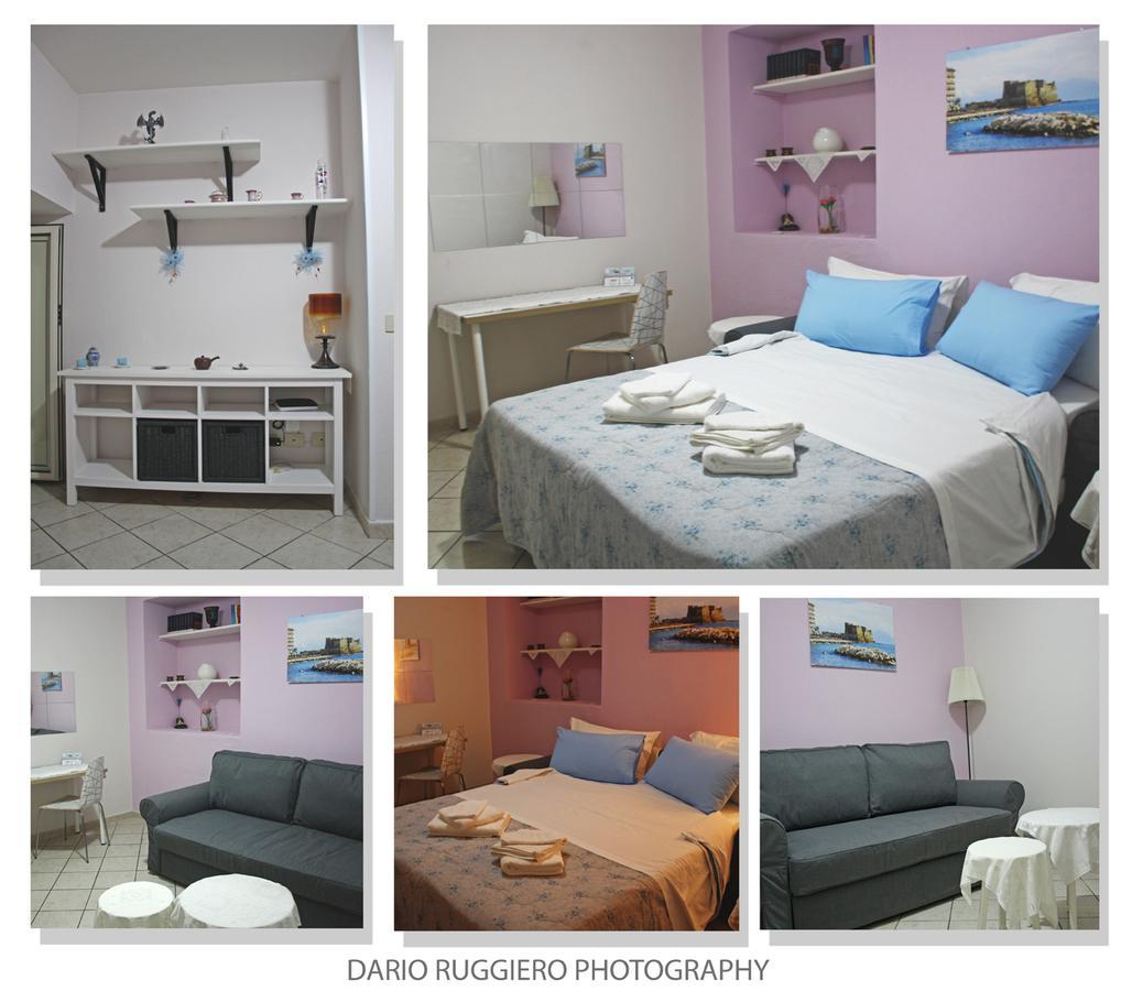 Napoli Sweet Home - Casa "Donna Rosa" Ngoại thất bức ảnh