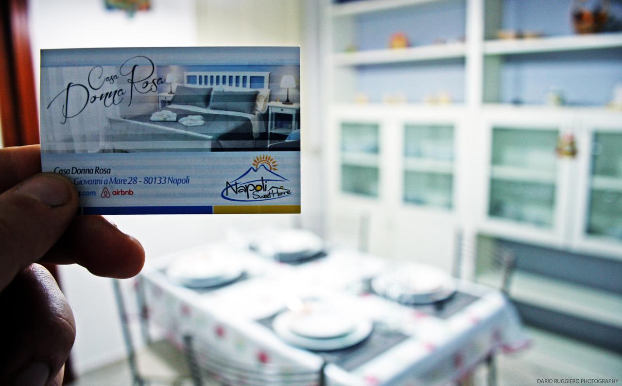 Napoli Sweet Home - Casa "Donna Rosa" Ngoại thất bức ảnh